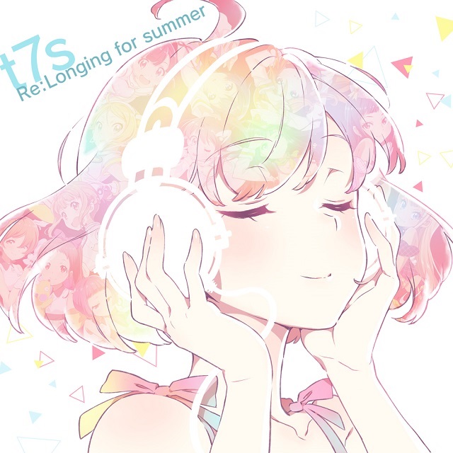 Tokyo 7th シスターズ 1st mini Album「t7s Re:Longing for summer」をiTunesにて配信、僅か半日でアルバムチャート初登場１位を記録！！