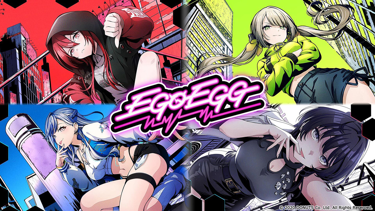 スマートフォン向けリズムゲーム「D4DJ Groovy Mix」ユニット「EGOEGG」のメンバーがプレイアブル化！実装を記念したキャンペーンやイベントを開催