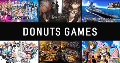 DONUTS GAMES