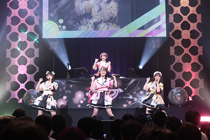 D4DJ、ライブ「Lyrical Lily 4th LIVE – 宝物の1日 -」夜公演オフィシャルライブレポート カワイイ「リリリリ」メンバーと宝物のような1日をお届け