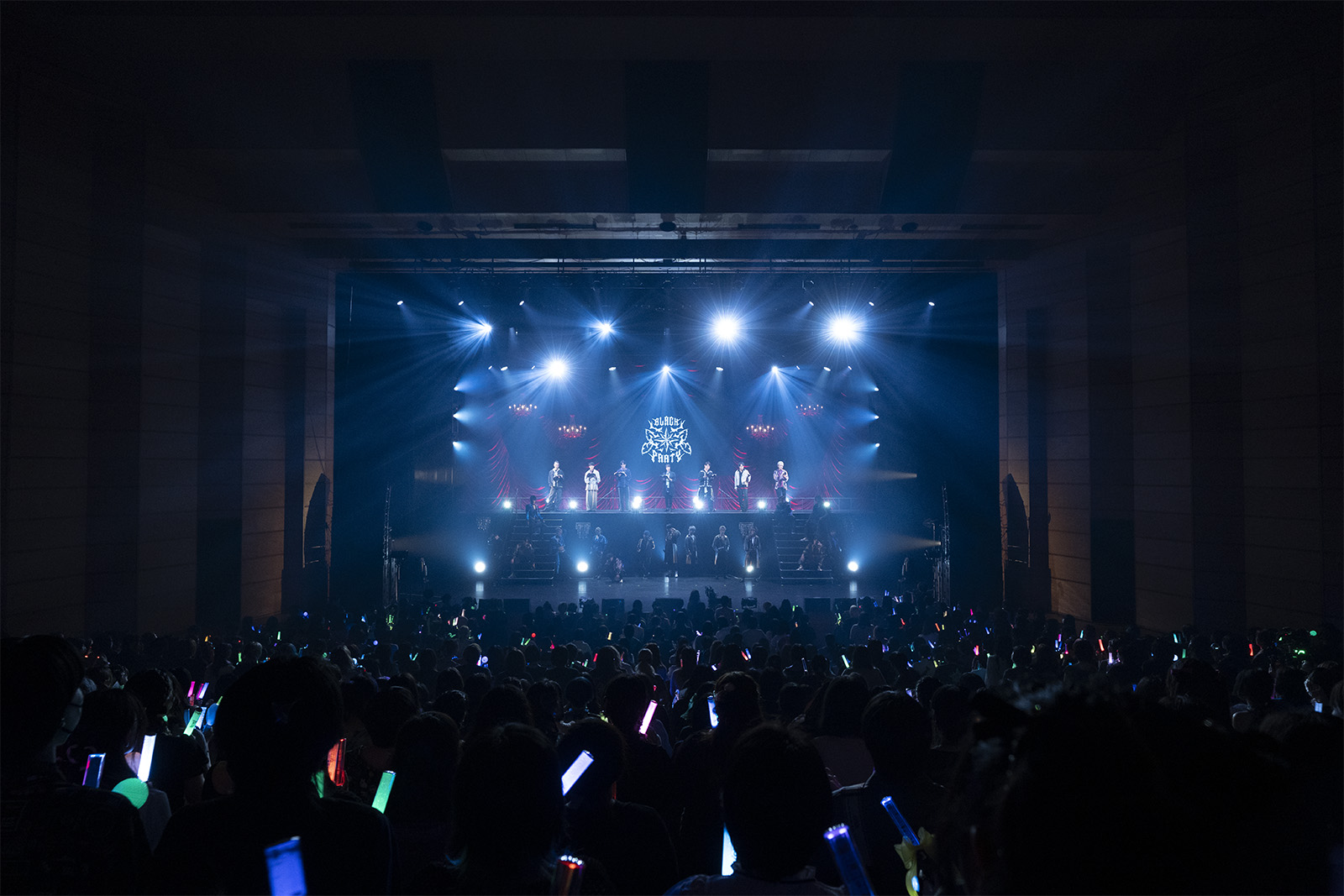 『ブラックスター -Theater Starless-』、6周年記念イベント 「BLACK PARTY」オフィシャルレポートを公開