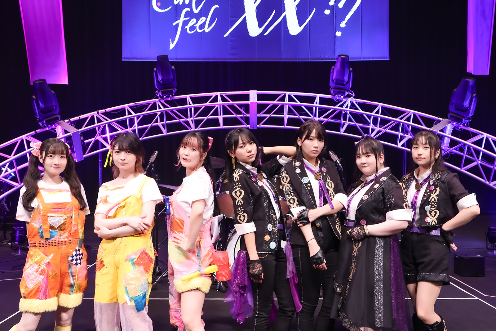 『Tokyo 7th シスターズ』、初の対バンライブ「4U×The QUEEN of PURPLE tWOMAN LIVE Can u feel “XX”??」DAY2オフィシャルレポートを公開！